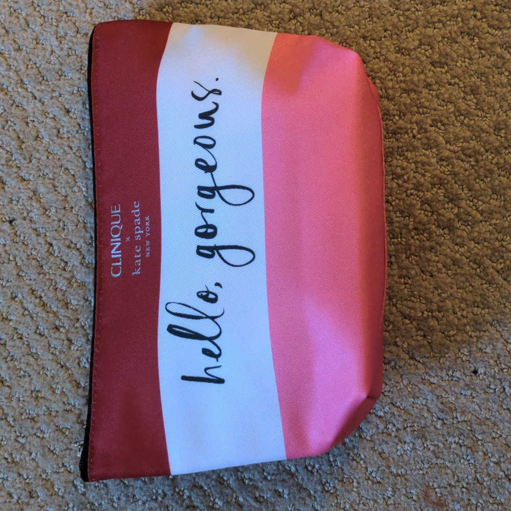 Kate Spade ♠️ x Clinique Make up bag